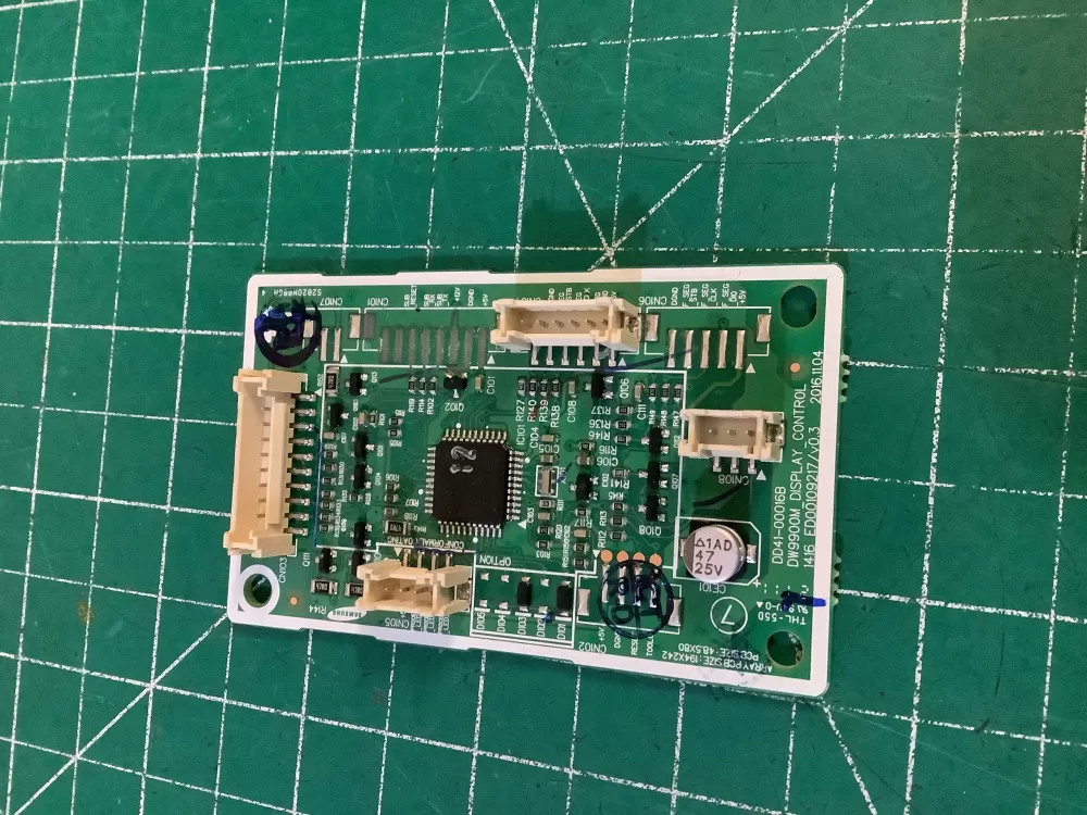 Samsung DD92-00058S Dishwasher Control Board AZ212818 | NR1762