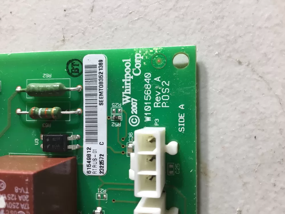 Whirlpool Maytag W10259855 Refrigerator Control Board AZ47128 | NR571