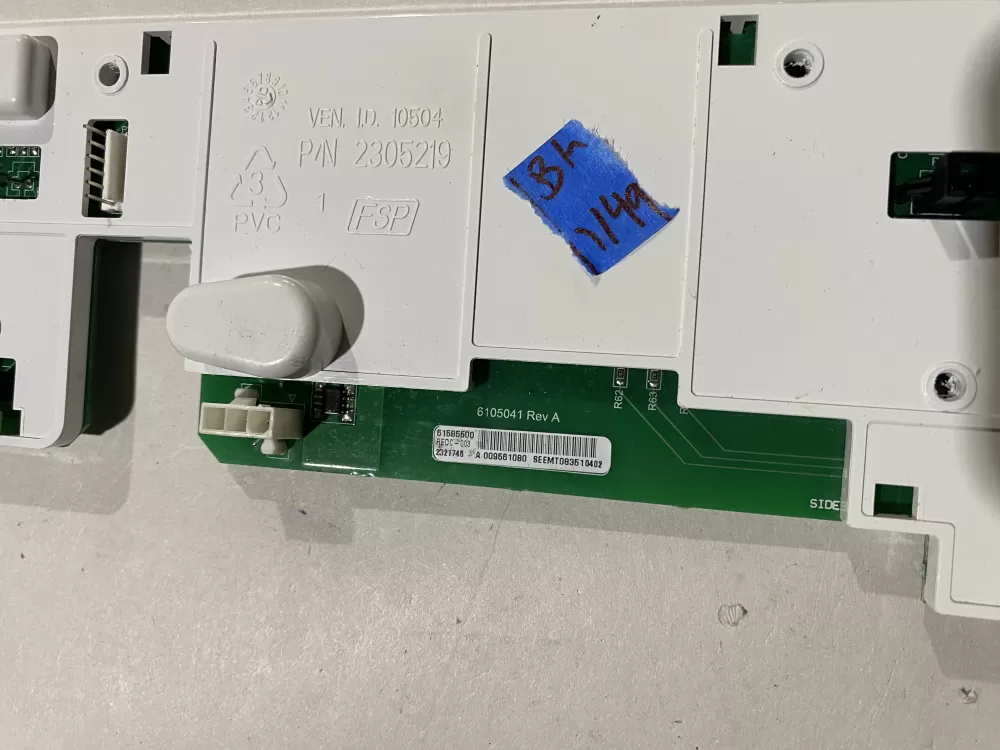 Whirlpool 61585500 Refrigerator Display Board AZ129346 | BK1149