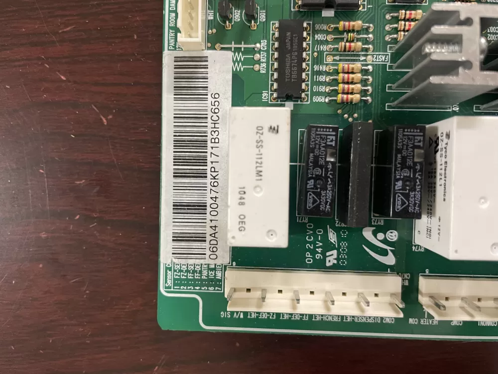 Samsung DA41 00476K DA4100476K Refrigerator Control Board AZ68878 | KM1304
