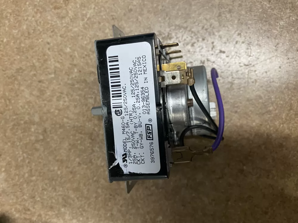 Kenmore 3406015 3406702 3976576 3976576R Dryer Timer Part # AZ997 | BK743