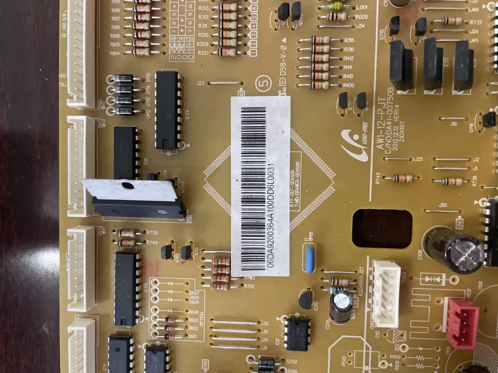 Samsung DA92-00364A DA94-02680A Refrigerator Control Board AZ35944 | KM291