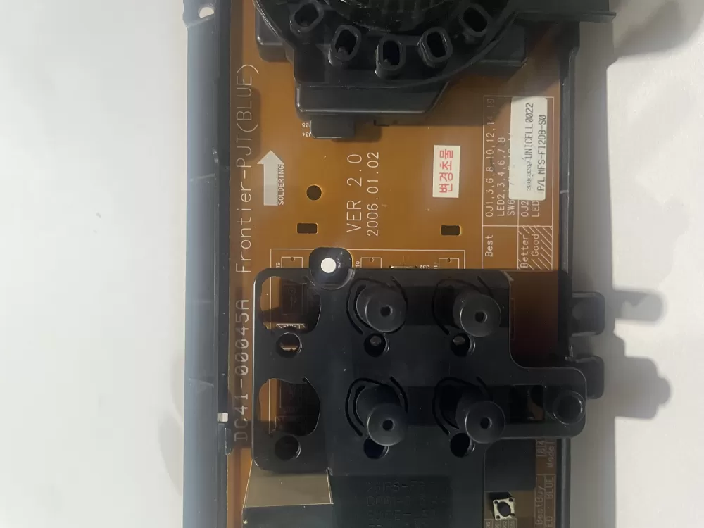 Samsung DC41-00045A AP4201750 AP3966842 Dryer Control Board AZ203585 | KMV593
