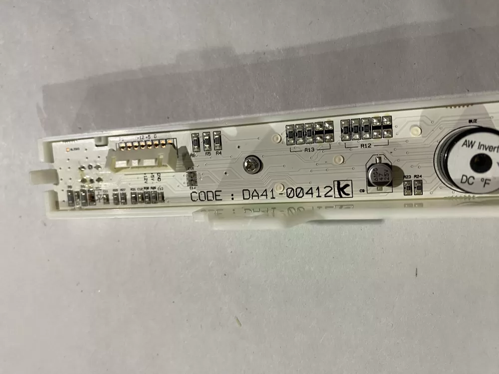 Samsung DA41 00412K Refrigerator Control Board display AZ189876 | BK2201