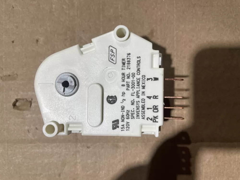 Whirlpool Kenmore W10822278 Refrigerator Defrost Timer AZ84441 | KM1009