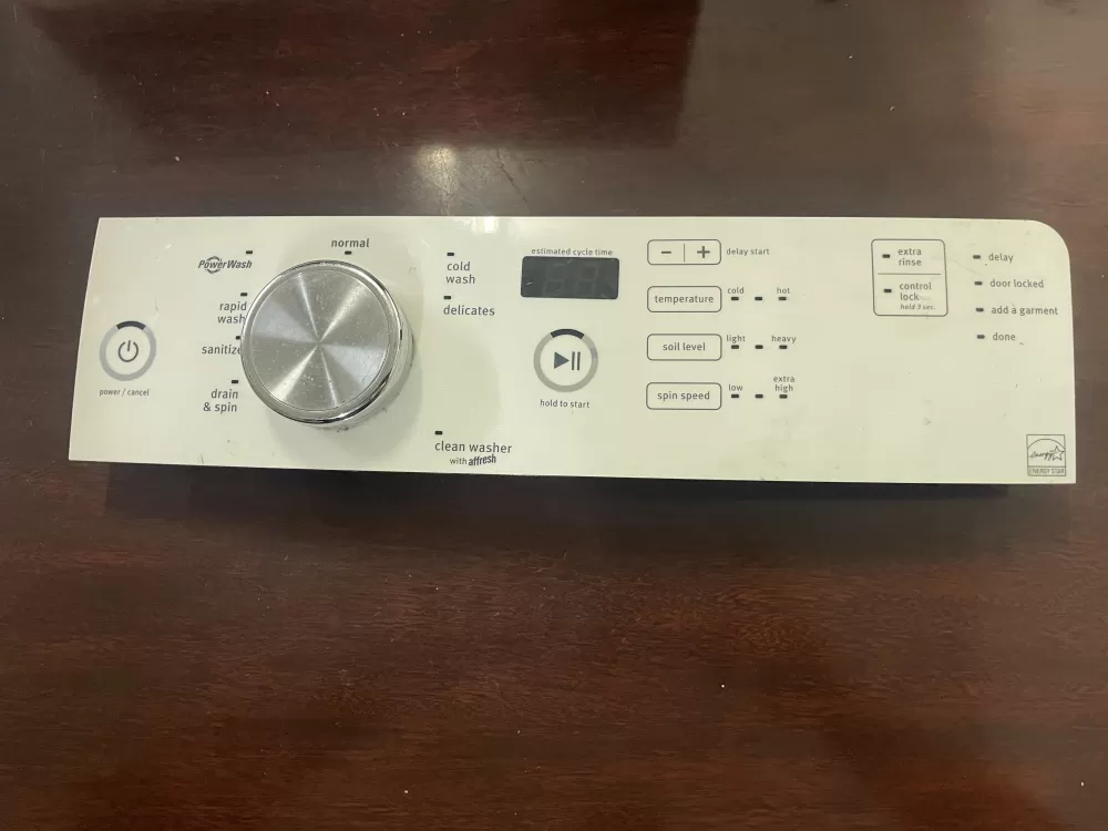 Maytag W10433184 W10639991 W10640000 W10748420 W10859004 PS11731413 Washer Control Board Panel