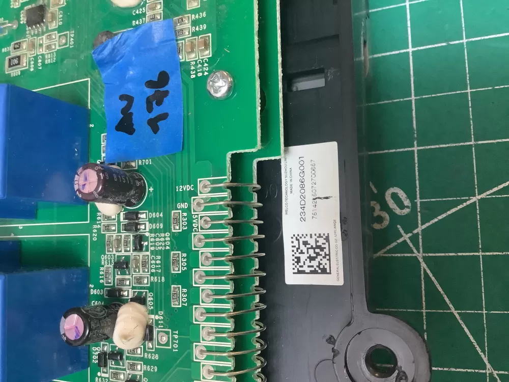 GE 234D2086G001 Dryer Control Board AZ226078 | ARV176