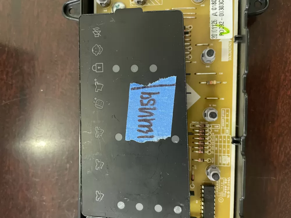 DC94-03170A DC41-00133B DC92-00303C Washer Control Board AZ36638 | KMV159