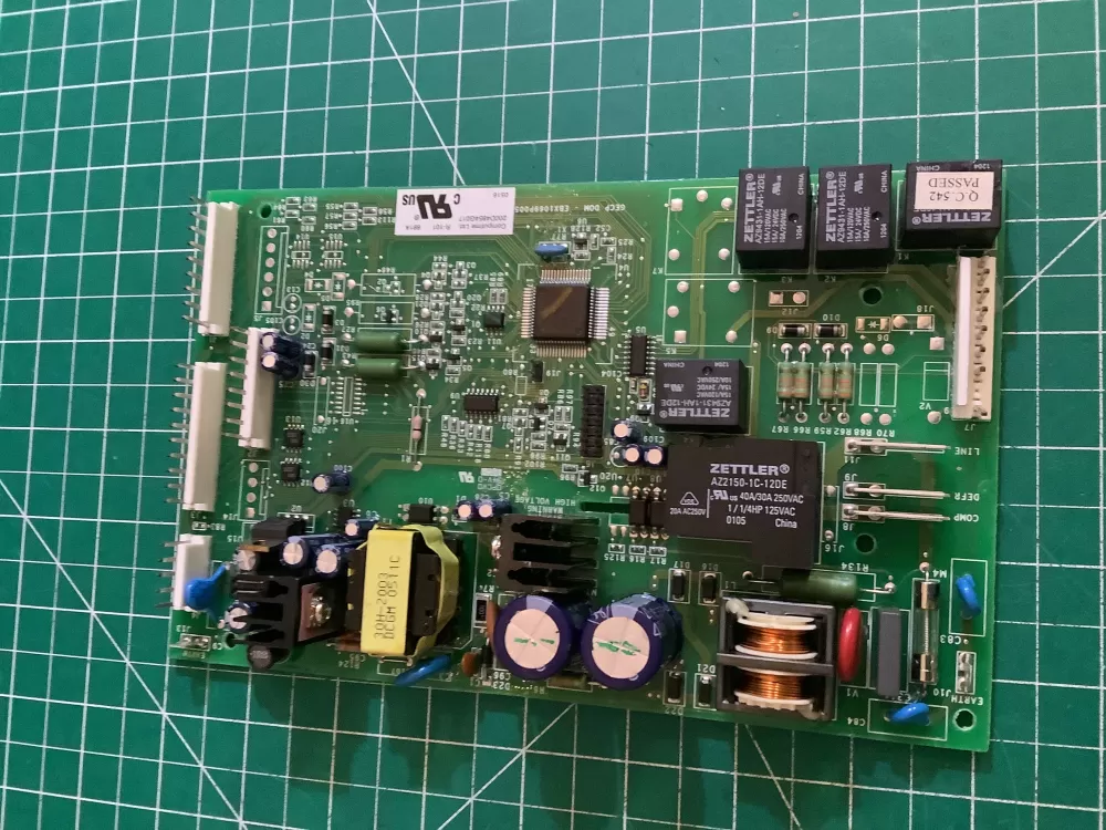 GE 200D4854G017 EBX1069P005 WR55X10524 Fridge Control Board