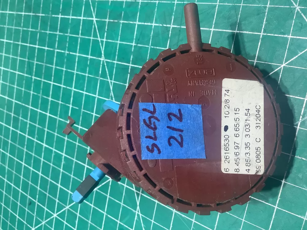 Maytag 2616530 Washer Pressure Switch
