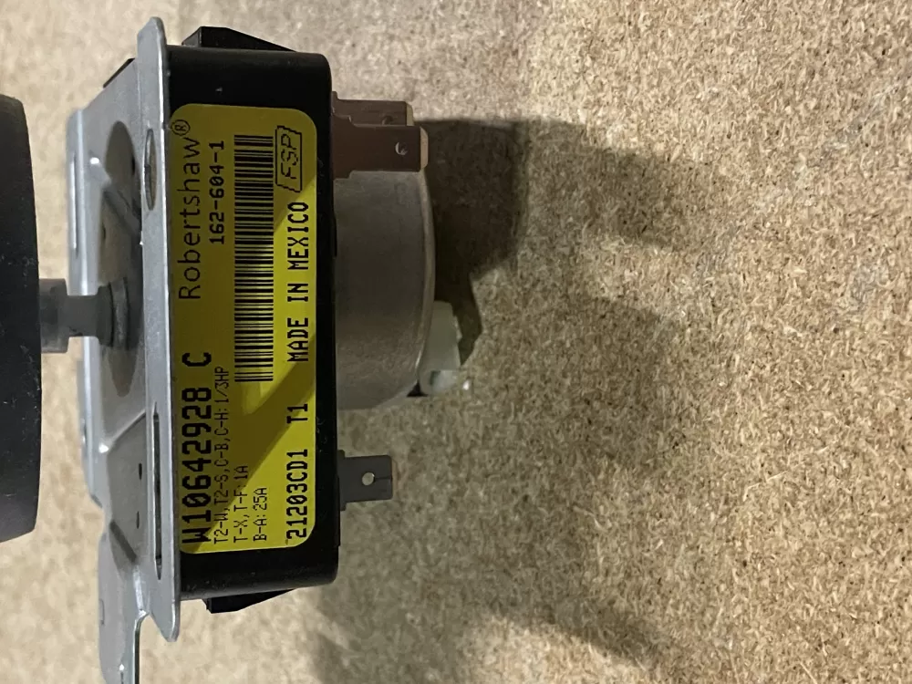 Whirlpool Maytag AP6023568 W10642928 WPW10642928 Dryer Timer AZ26872 | KM260
