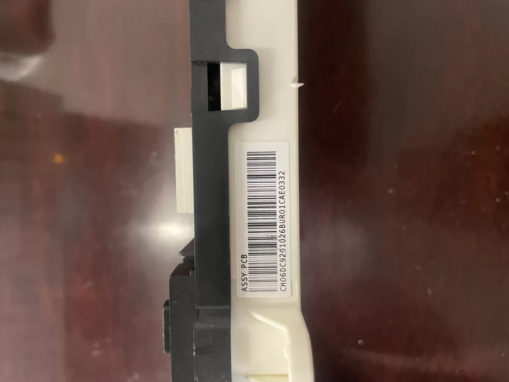 Samsung DC92-01026B Dryer Control Board UI PCB Assembly AZ41761 | KMV413