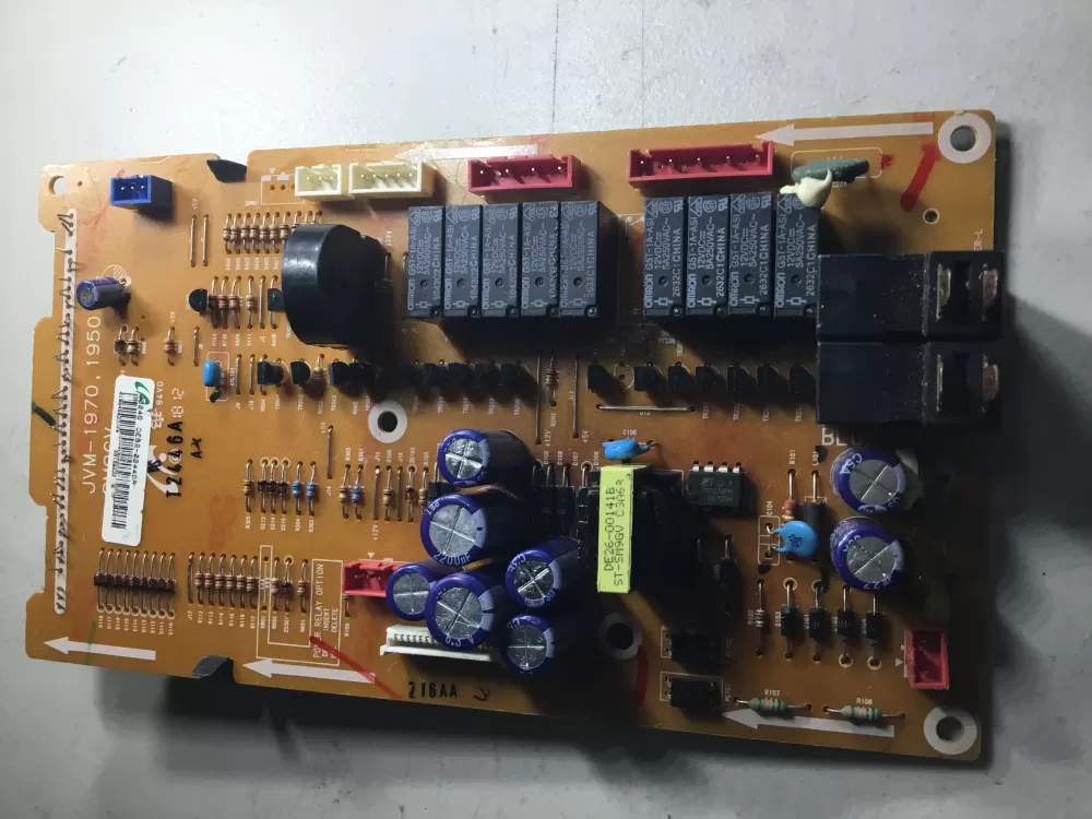 Samsung DE92-02446A AP5588101 Dishwasher Display Control Board AZ40350 | NR57