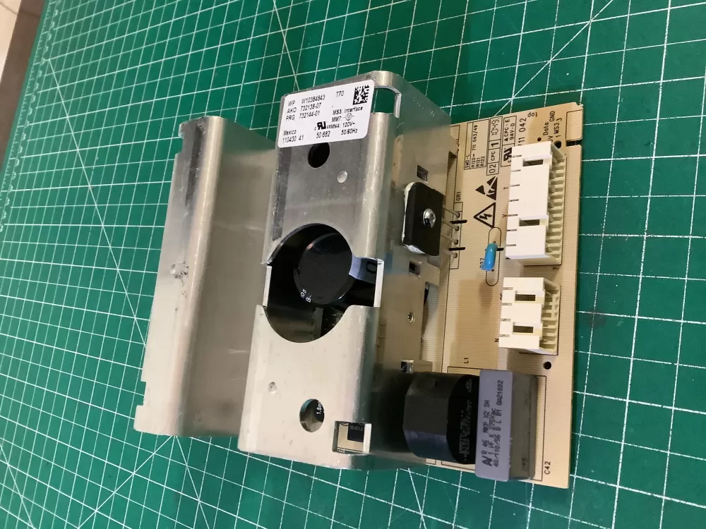 Whirlpool  Maytag  Kenmore  Amana AP6020687 W10205342 W10289776 W10384843 WPW10384843 PS11754006 Washer Control Board Motor