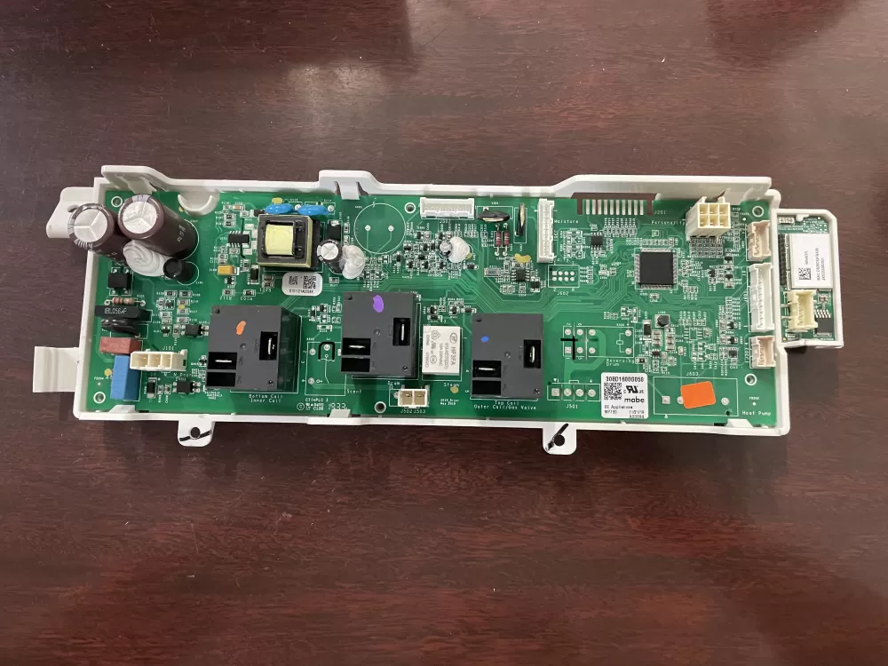 GE 308D1600G050  WE22X36578  AP7216327  WE22X34277  WE22X29700 Dryer Main Control Board