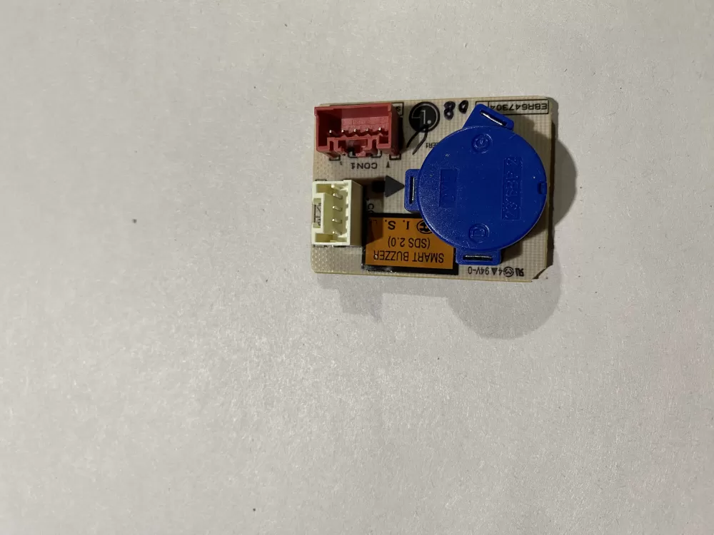 LG EBR64730423 EBR64730408 Refrigerator Control Board Buzzer AZ138313 | BK2377