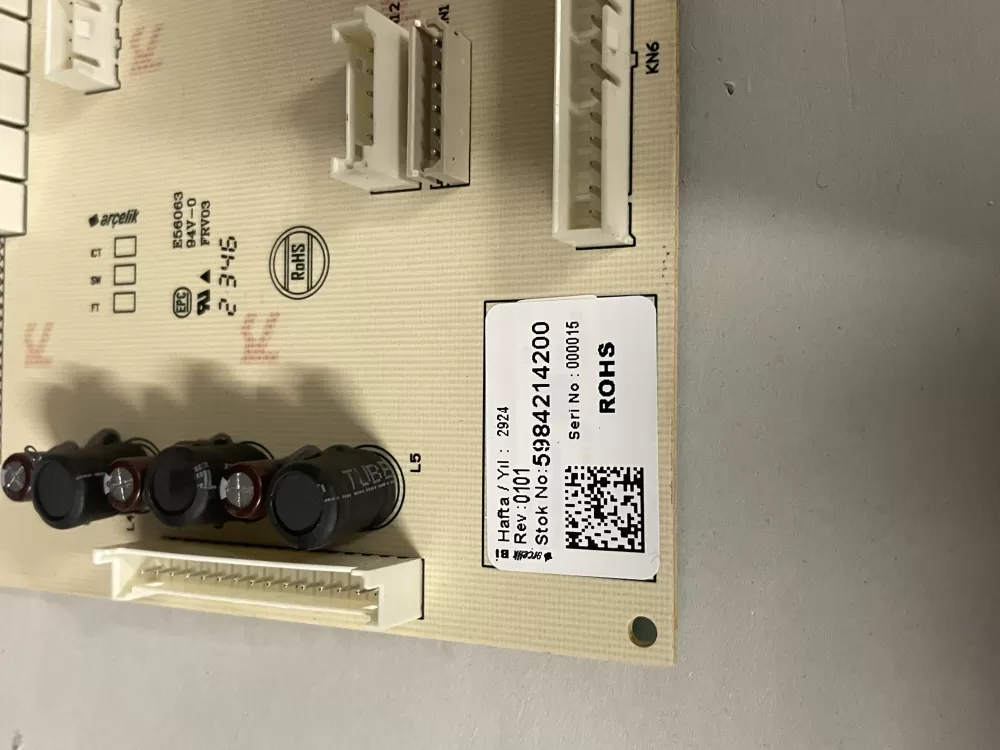 BEKO Bloomberg 5984214200 Refrigerator Control Board AZ227354 | Wm1835