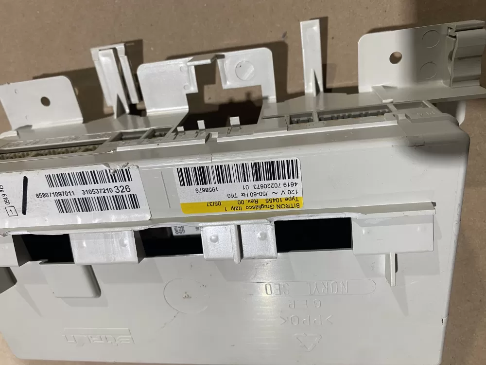 Whirlpool WP8182685 4619 70220673 01 Washer Control Board AZ68018 | BKV597
