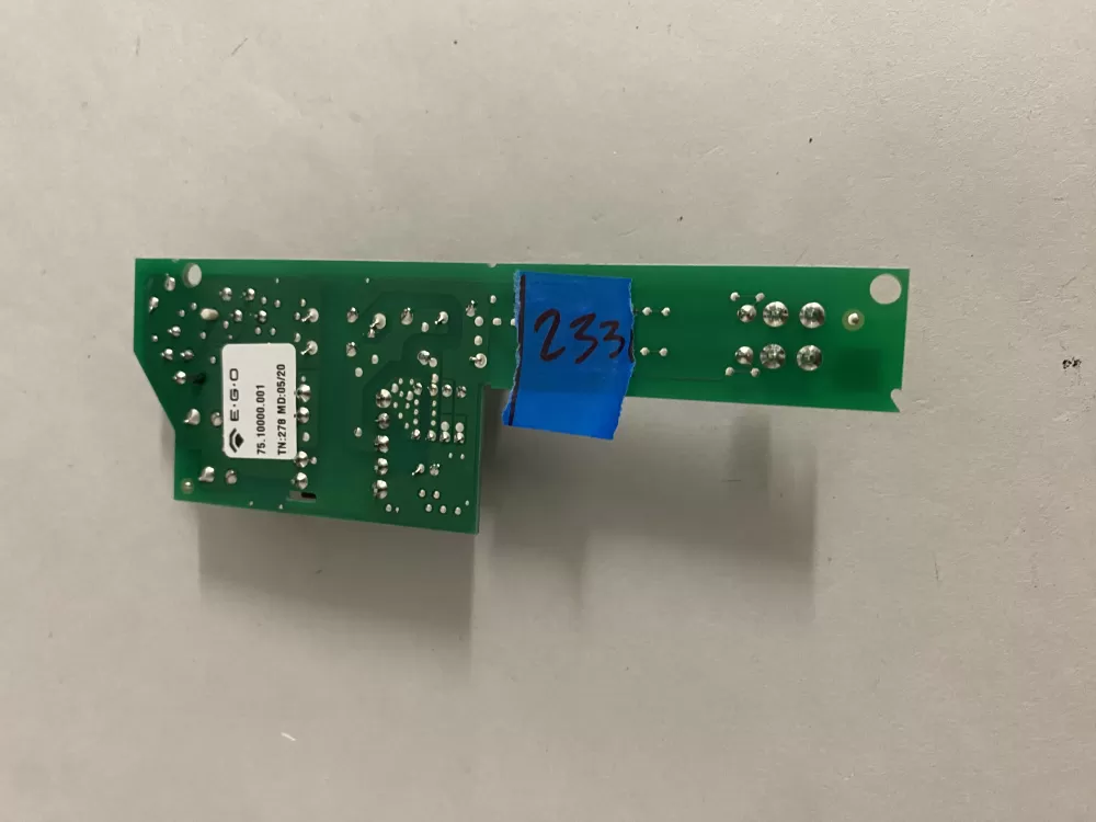 Lumonic DA1207-10G R1.0 LCD inverter board.  AZ202816 | BK2331