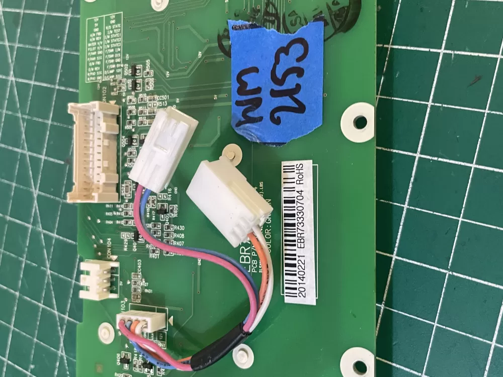Kenmore LG EBR73330704 Refrigerator Control Board AZ200831 | Wm2153