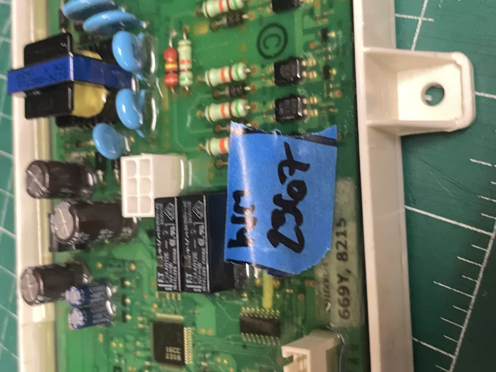 Samsung DC92-01596B DC92-01606B Dryer Control Board AZ204500 | WM2367