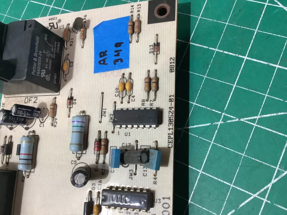 Carrier Bryant HK32EA001 Defrost Board Control Cepl130524-01 AZ194906 | AR349
