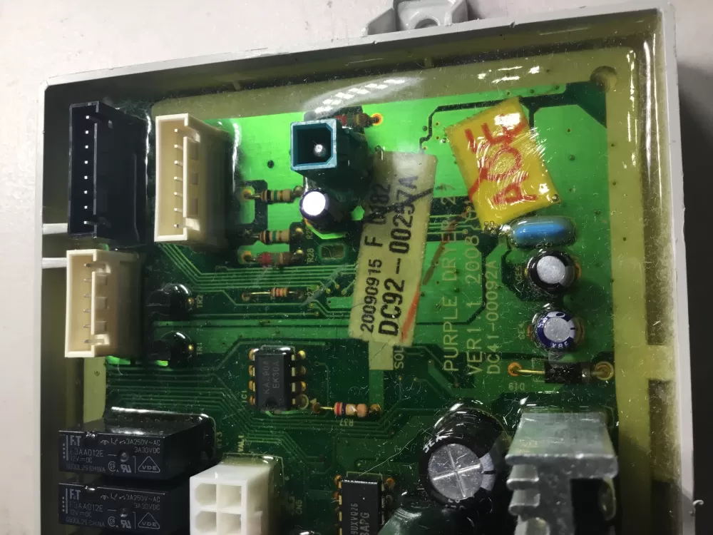 Samsung DC92-00257A AP4458876 Dryer Control Board AZ40341 | NR57