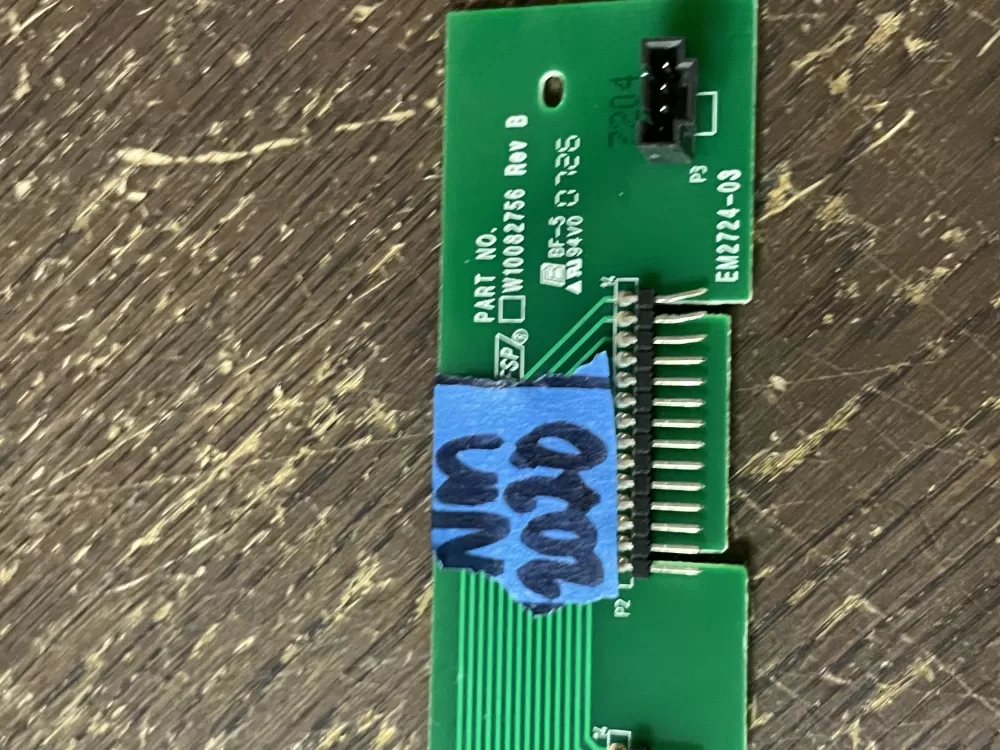 Kenmore W10082756 WPW10082756 Dishwasher Control Board AZ56394 | Wm2020
