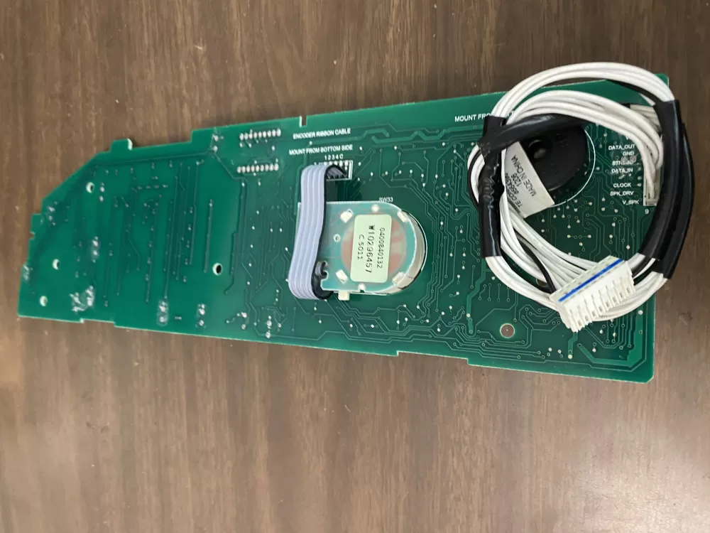 Whirlpool W10399099 Washer Control Board AZ81317 | BK1333