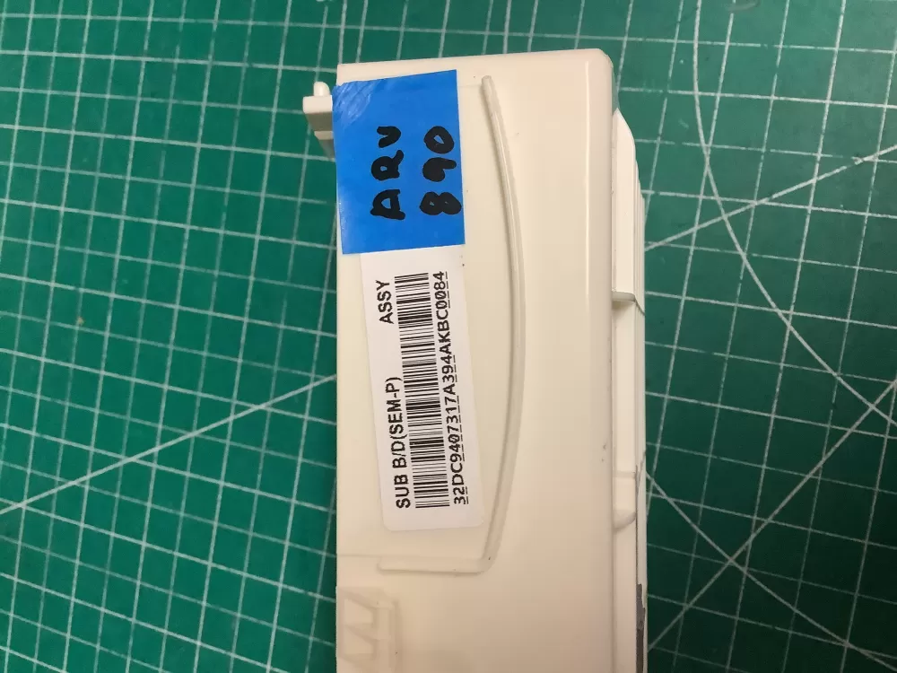 Samsung DC94-07317A Dryer Control Board AZ206755 | ARV890