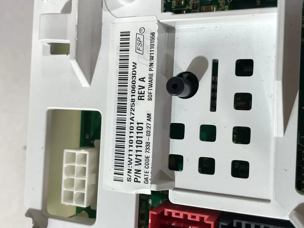 Whirlpool AP6285268 W11101101 W11170319 Washer Control Board AZ205356 | Wm1177
