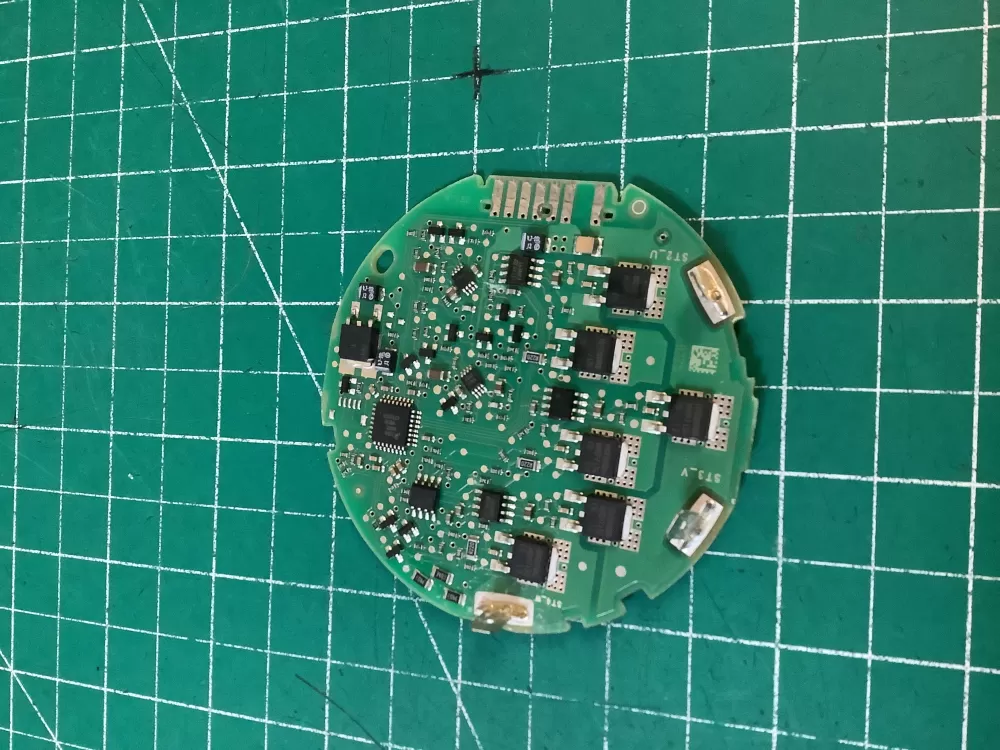 Miele 09796783  09920850  EFU533  EFU533-B Dishwasher Circulation Pump Control Board