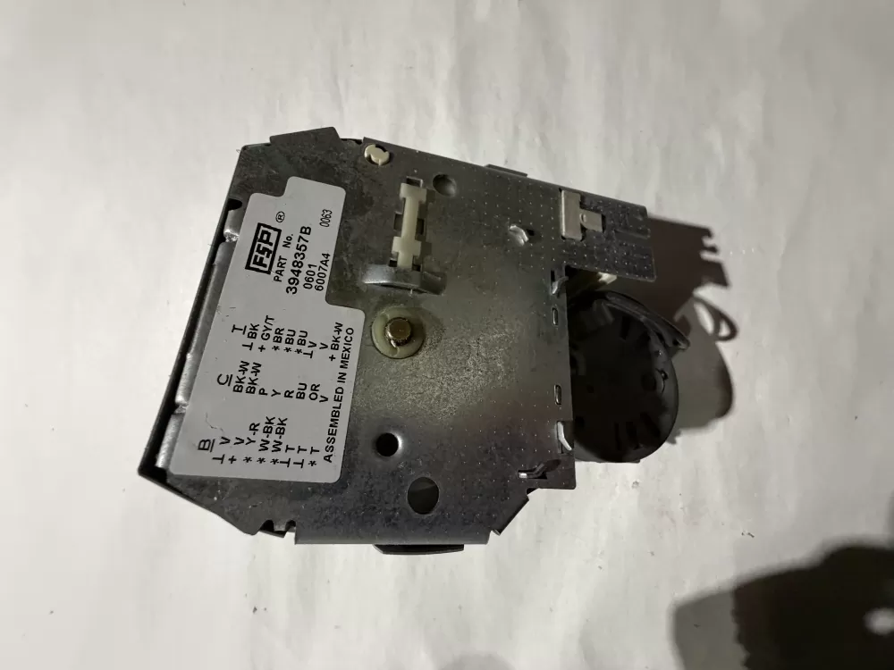 Whirlpool Kenmore Roper 3948357B Wp3948357 Washer Timer AZ211646 | KM2581