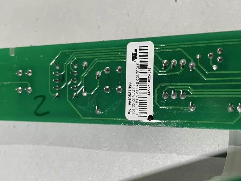 Whirlpool W10637328 WPW10637328 Refrigerator Control Board AZ164911 | Wm279