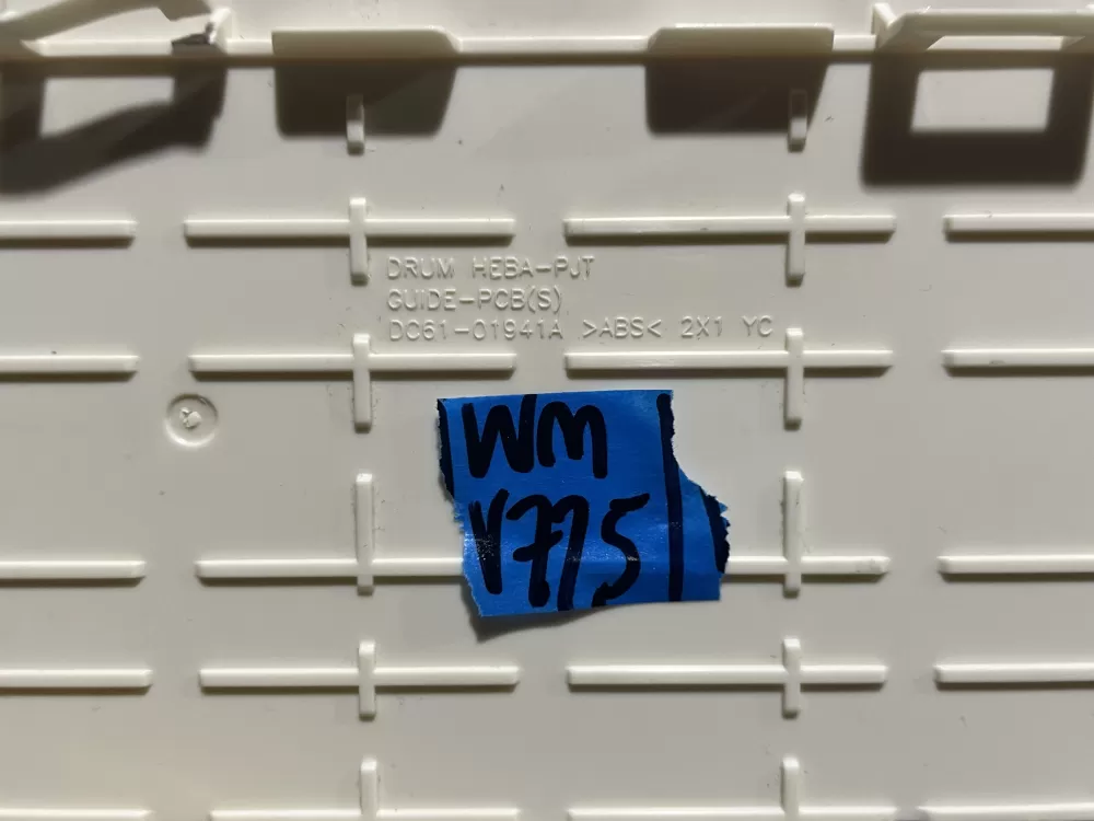 Samsung DC61-01941A GE Washer Control Board UI Display AZ125813 | Wmv725