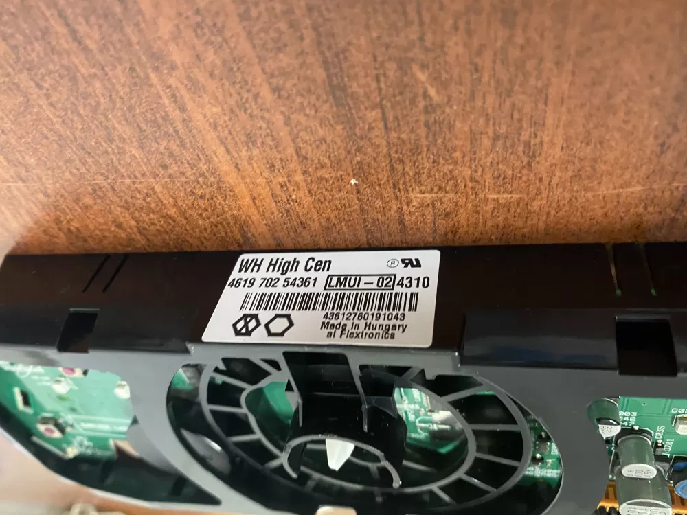 Whirlpool 4619 702 55021B 4619 702 54361 Washer Control Board AZ48033 | BK1670