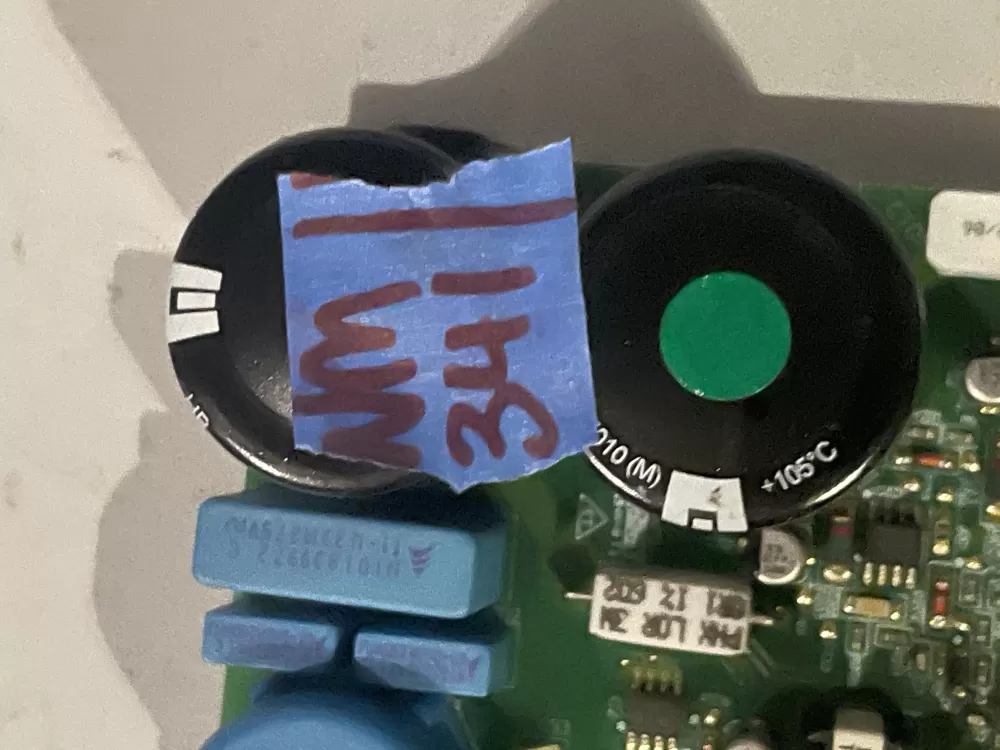 GE Refrigerator 219323010 Main Control Board AZ33511 | Wm341