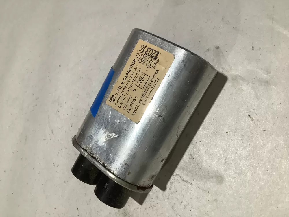 Microwave High Voltage Capacitor WB27X0585 WB27X585 AZ114785 | Sl136