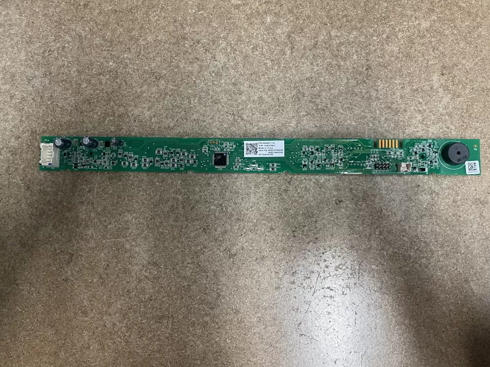 GE 265D2270G026 Dishwasher Display Control Board AZ18869 | KM1203