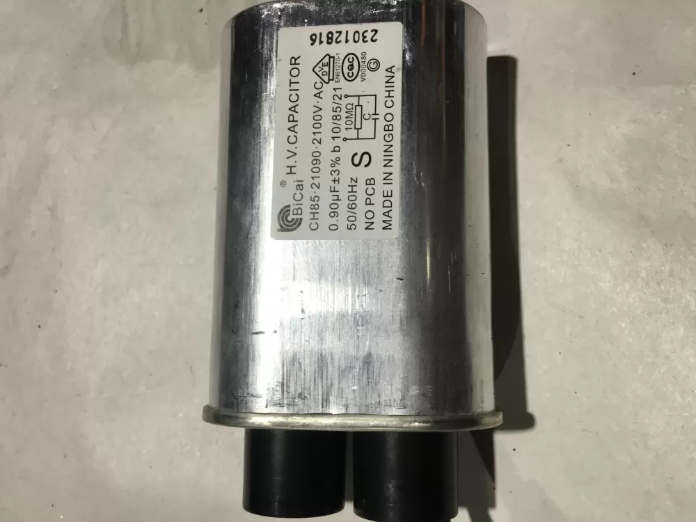 Microwave High Voltage Capacitor CH85-21090 0.90µF 2100V AC  AZ100771 | Sl61