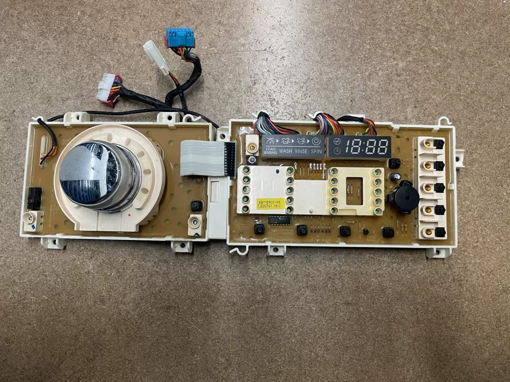 LG 6870EC9230A 6871ER2019B Washer Control Board