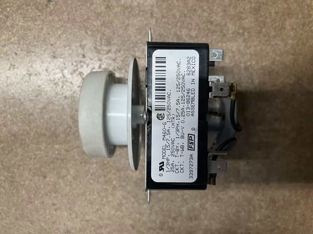 GE Whirlpool Kenmore 3397273A Dryer Timer