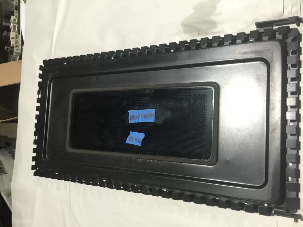 GE WB55X10297 Microwave Door Assembly AZ99400 | Sl90