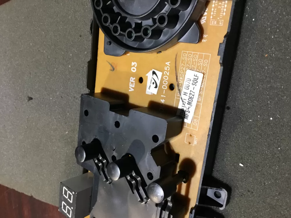 Samsung DC92-00124A MFS-MW3E27-S0LF Washer Control Board AZ75651 | NR1942