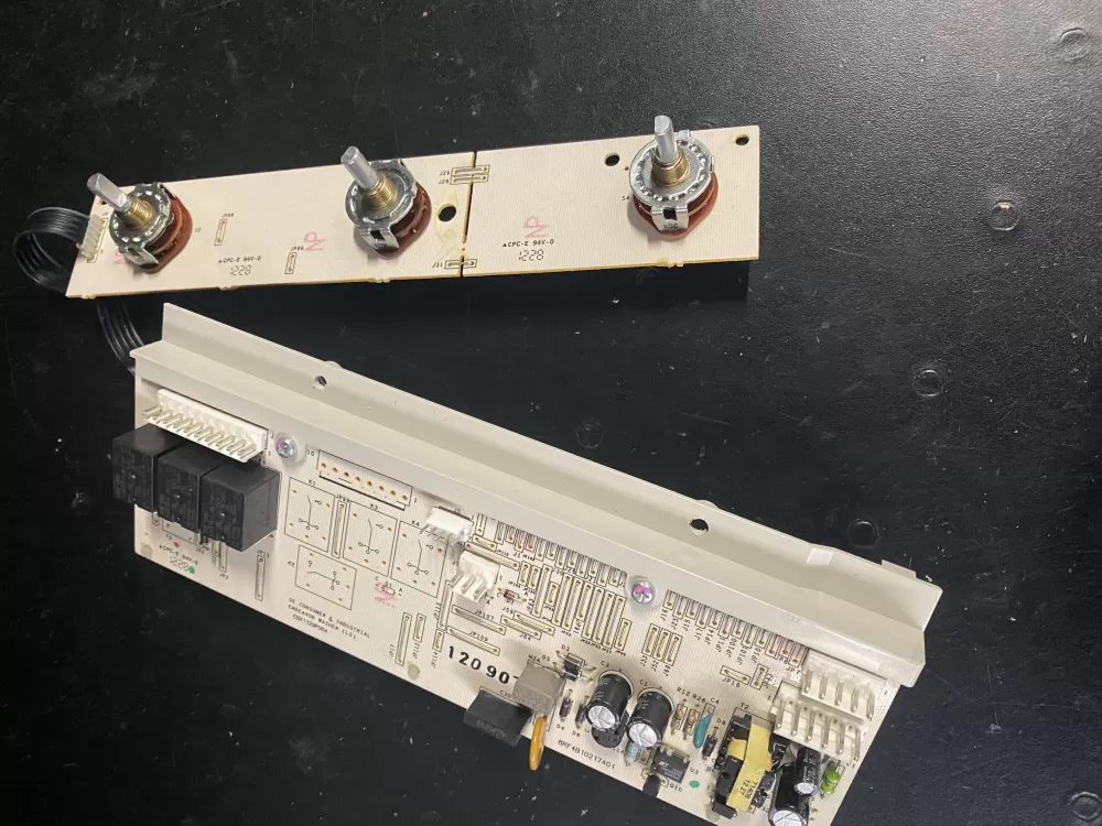 GE WH12X10614 175D5261G039 EBX1129P004 WH12X10538 Washer Control Board