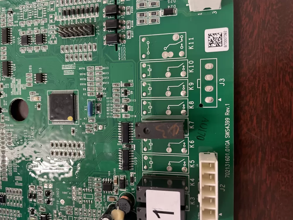 GE LG Hotpoint 197D8511G101 Refrigerator Control Board AZ43115 | KM1749