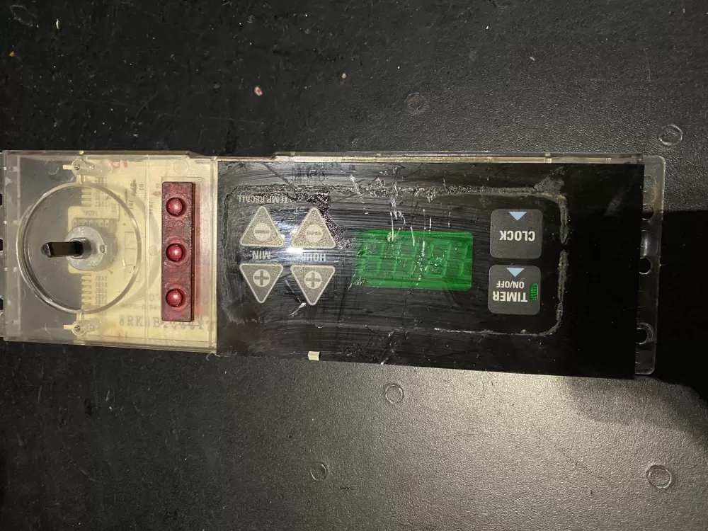 GE WB27X5562  980911807 Oven UI Display Control Board