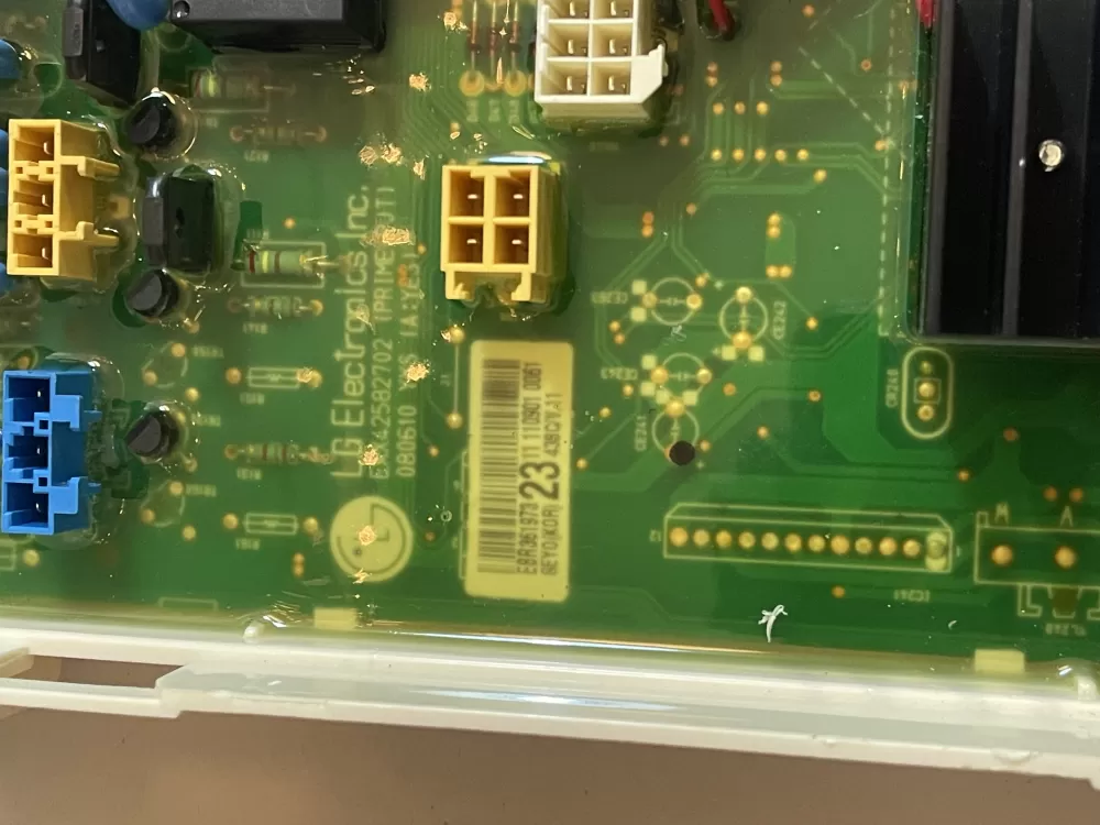 EBR36197323 OEM LG Washer Electronic Control Board - WM1355HW AZ148302 | KMV33