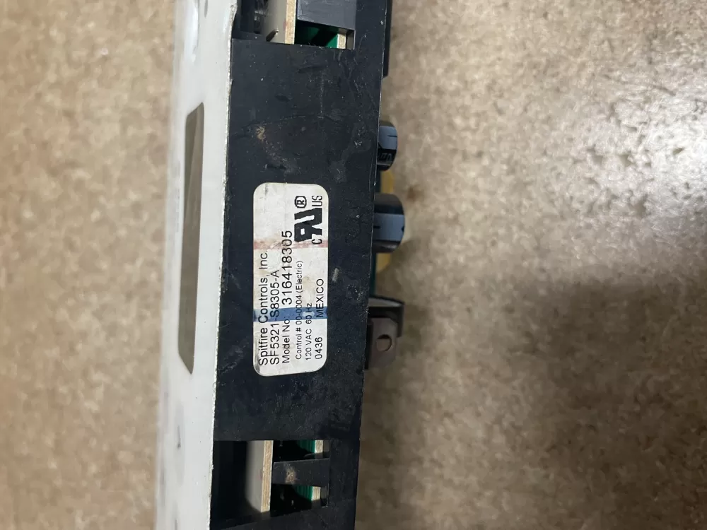 Frigidaire AP4510792 1564993 316557205 Range Control Board AZ21421 | KM1404