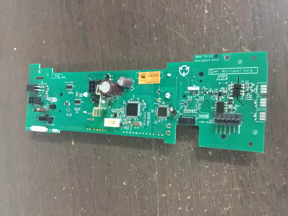 Maytag W10166387 W10166316 Dryer Control Board Display Used AZ29952 | NR943